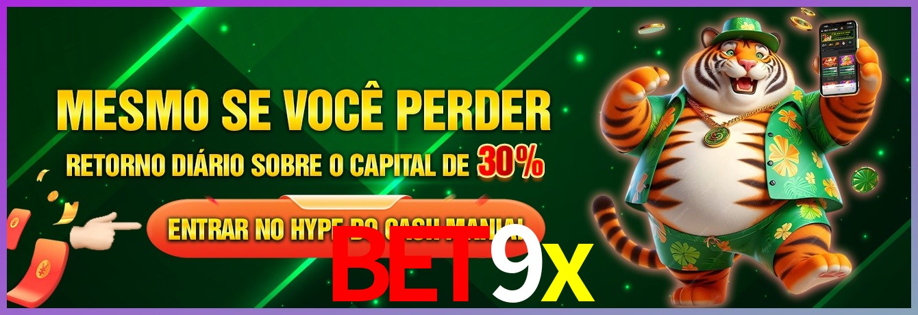 Ganhador bet9x